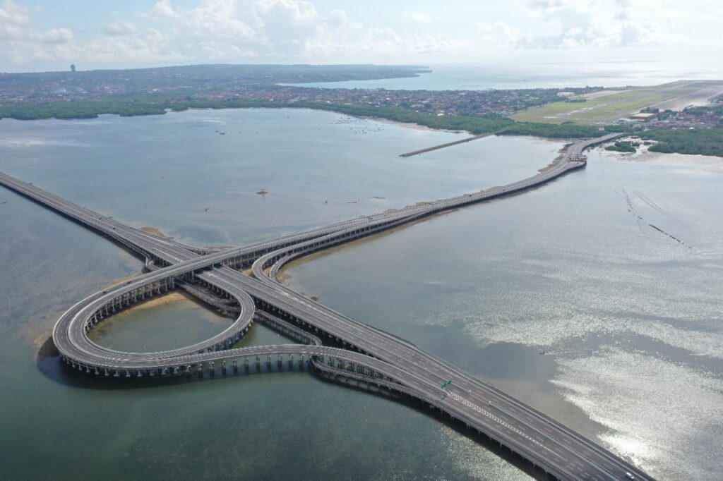Jalan Tol Bali Mandara. (ist)