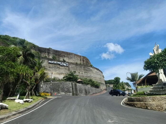 Pantai Melasti. (ist)