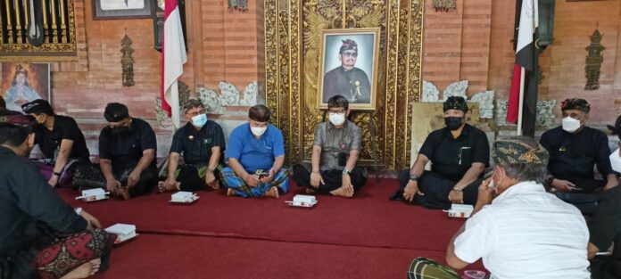 Belasungkawa atas berpulangnya Ida Cokorda Pemecutan XI