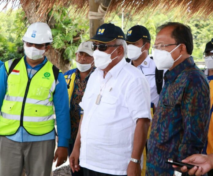 Peninjauan infrastruktur KTT G20