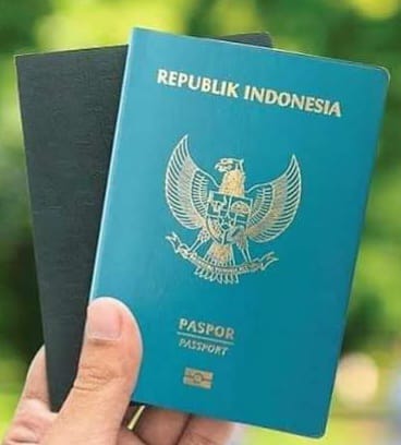 paspor RI (ist)