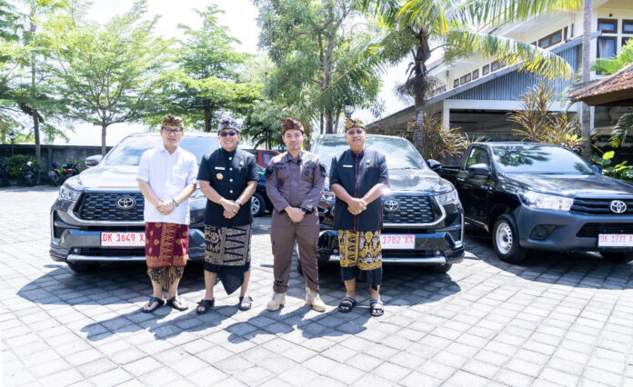 Hibah Barang dan Kendaraan (1) Giri Prasta