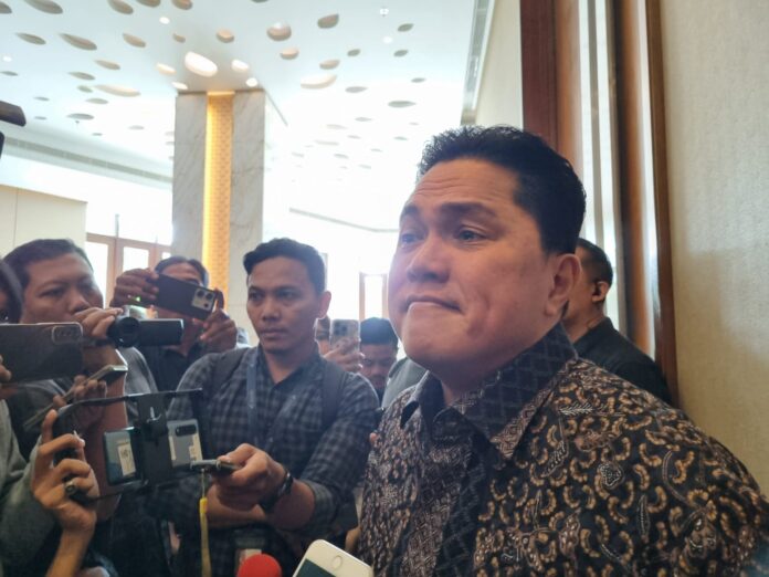 Erick Thohir.