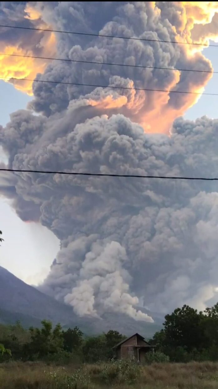 Erupsi