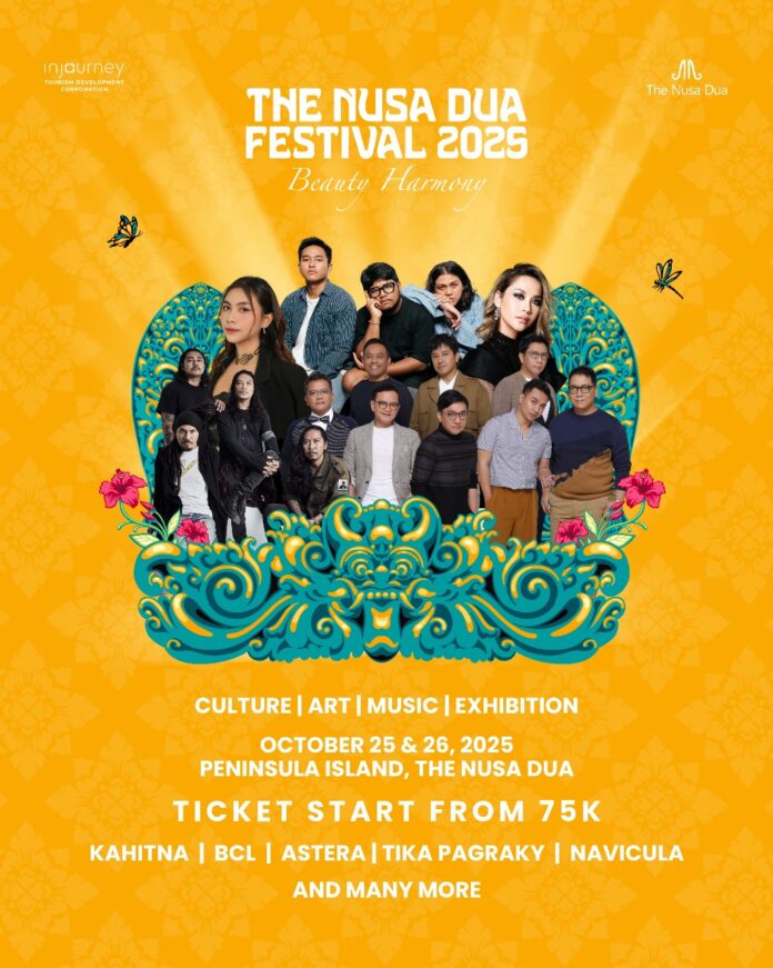 The Nusa Dua Festival