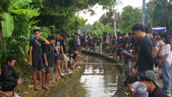 Lomba mancing Banjar Bengkel