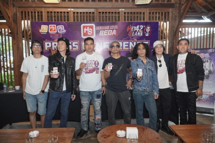 Slank konser di Sanur