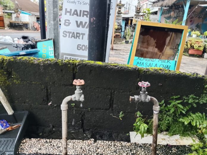 Water meter Jimbaran