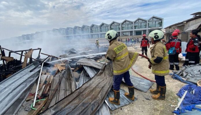 Bedeng proyek Ungasan