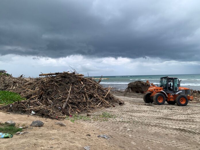 Sampah kiriman DLHK Badung
