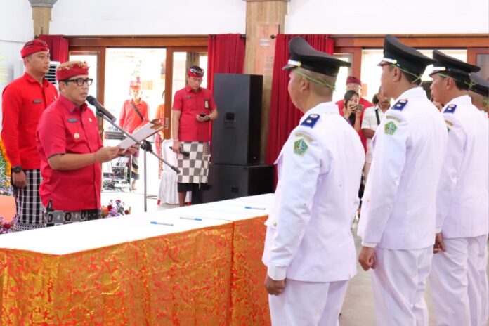 Perbekel PAW Tabanan