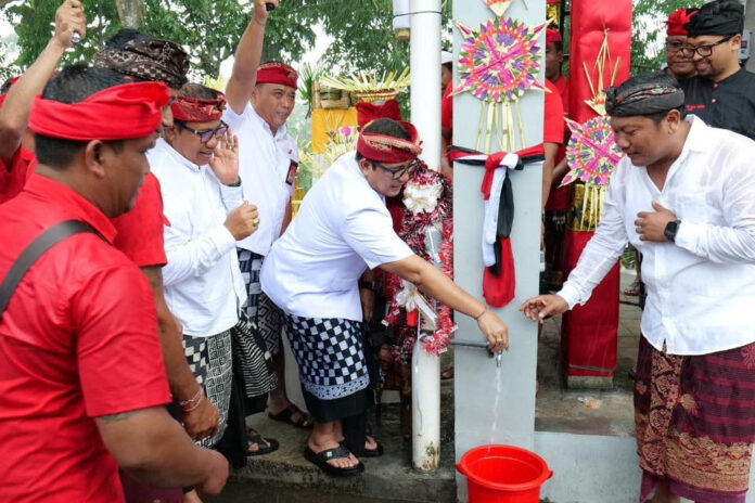 Air bersih di Abianlalang