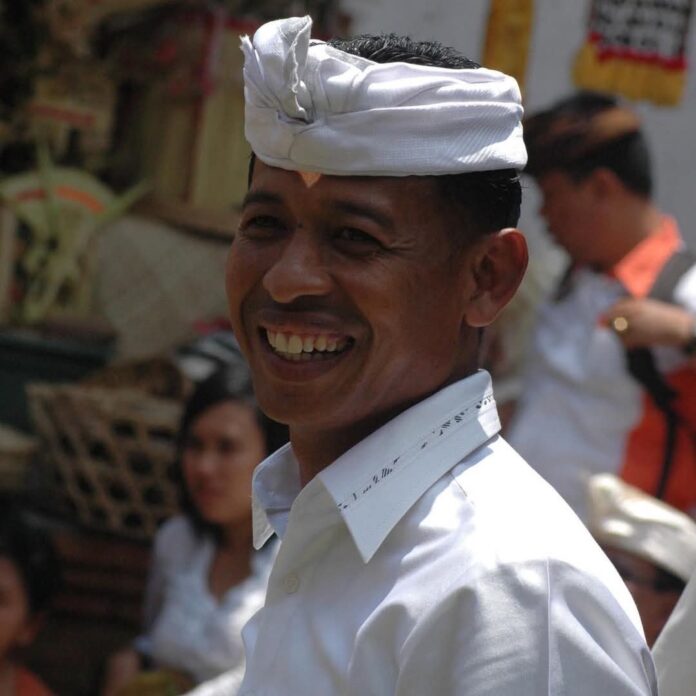 Prabowo sampah di Bali