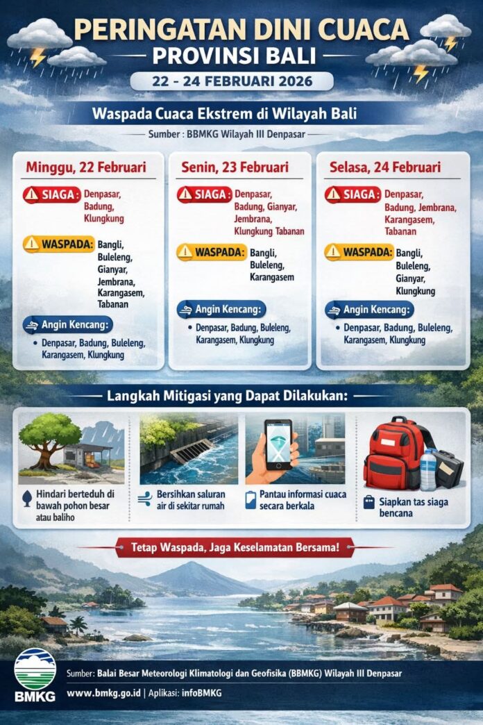 Peringatan dini cuaca