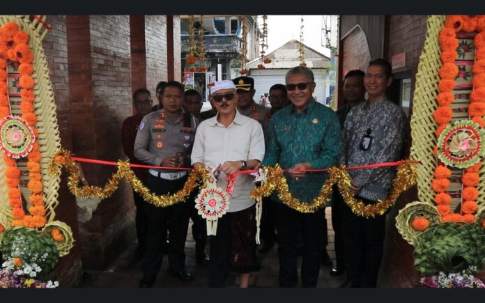 Samsat drive thru Bangli