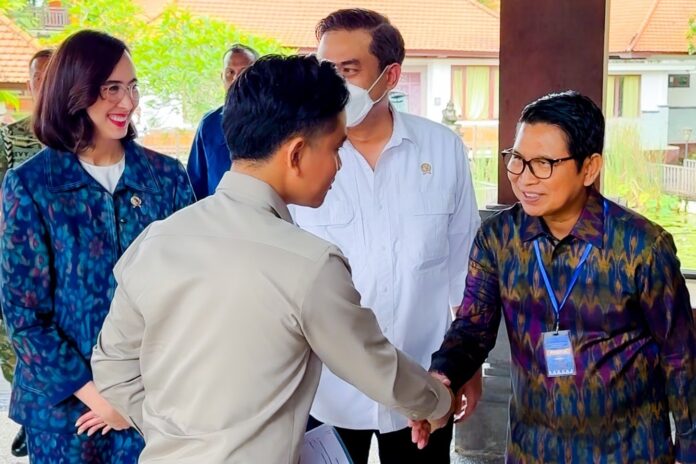 Adi Arnawa sambut Wapres Gibran