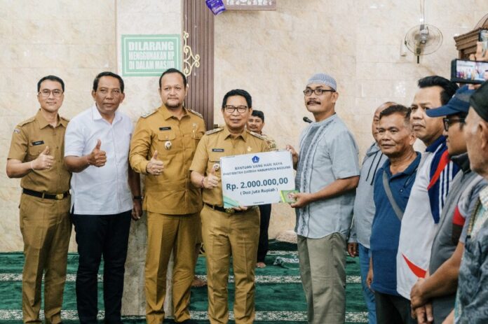 Bantuan Rp2 juta