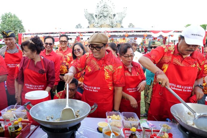 Festival Imlek Tabanan