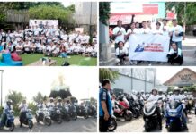 Federal Oil™ Gelar Feders Gathering di Denpasar, Perkuat Soliditas Komunitas Motor Matic Feders Gathering