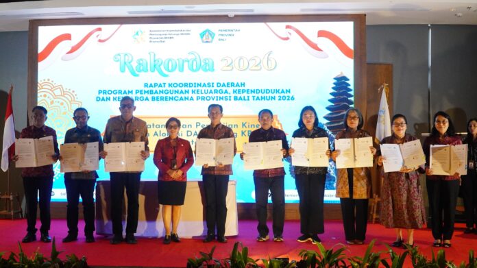 Rakorda Bangga Kencana Bali