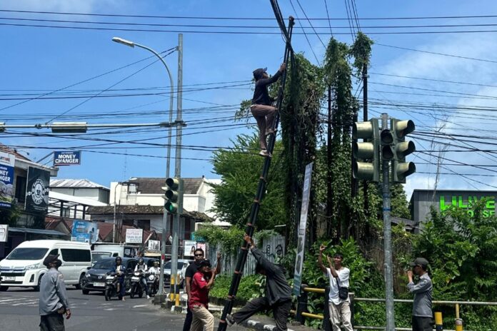 Ogoh-ogoh kabel