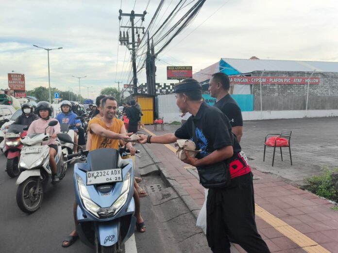 Jimbaran Bersatu nasi bungkus