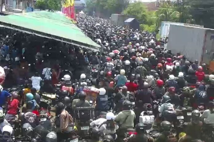 Arus mudik Gilimanuk