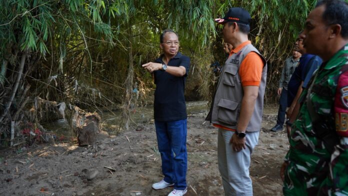 Koster normalisasi sungai