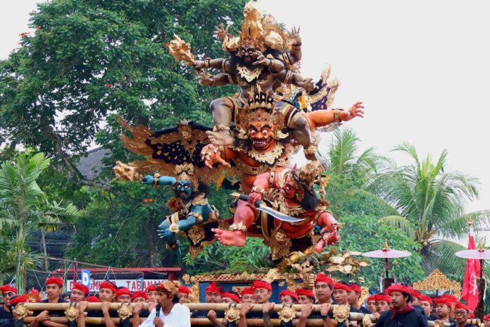 Festival Ogoh-ogoh Singasana