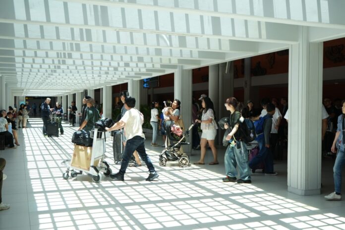 Bandara Ngurah Rai Lebaran