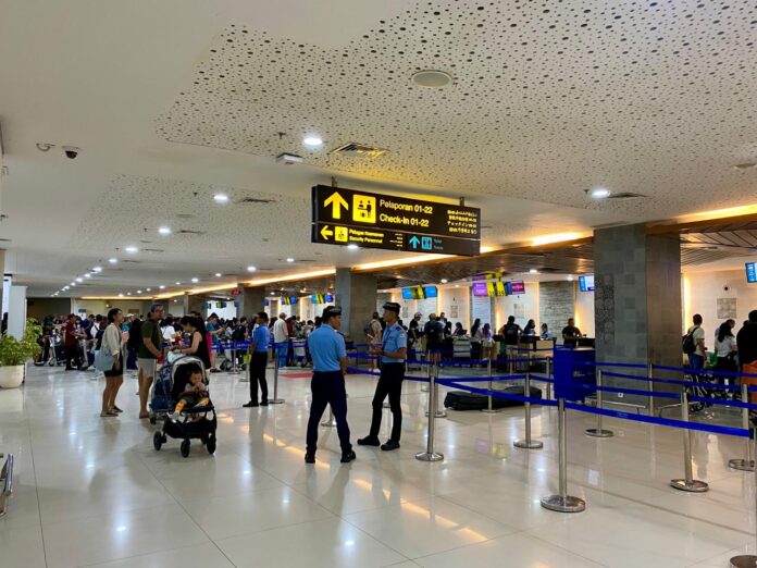 Lebaran Bandara Ngurah Rai