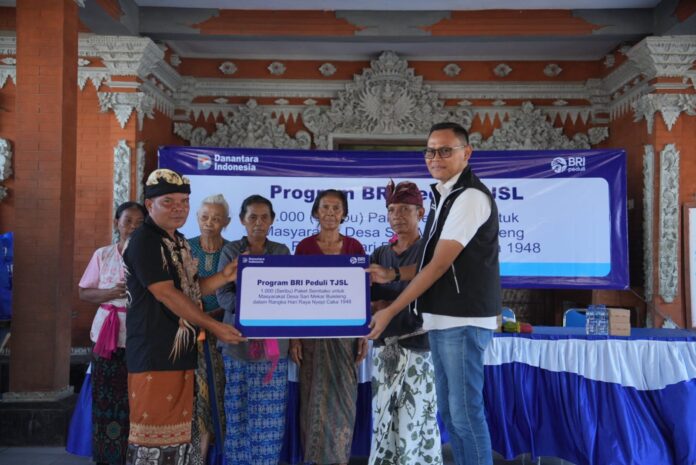 BRI bantuan ke Sarimekar