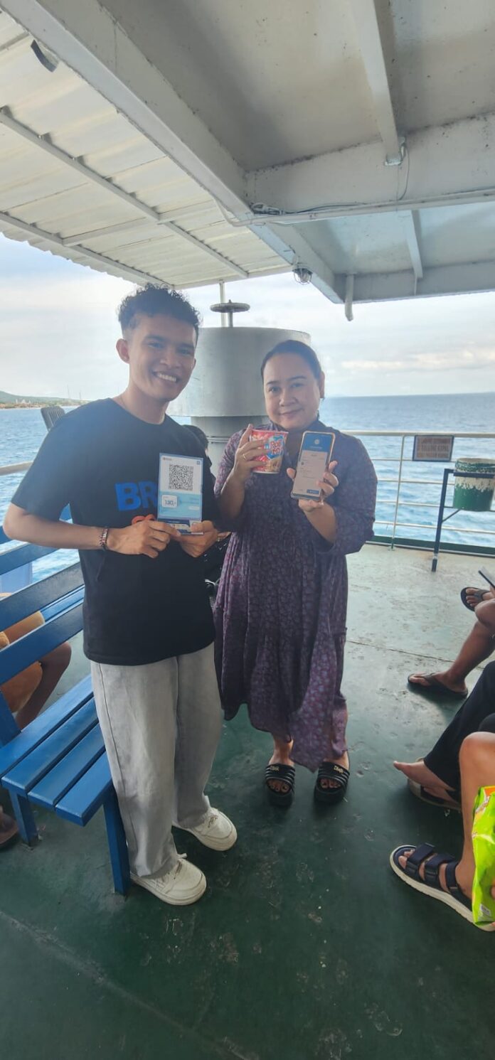 BRImo Pelabuhan Gilimanuk
