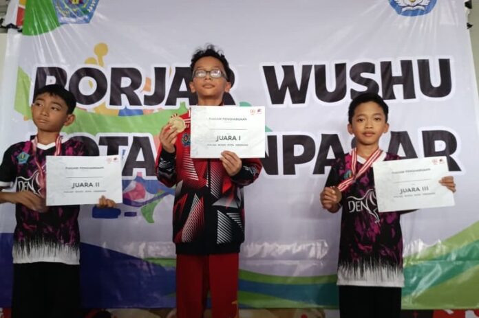 Wushu Porjar Denpasar