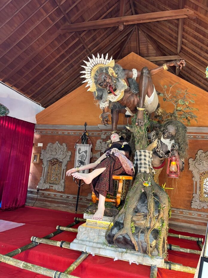 Ogoh-ogoh Festival Singasana