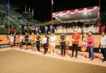 Bupati Adi Arnawa Buka Porgana Cup IV Tumbak Bayuh, Dorong Pembinaan Atlet Muda Porgana Cup