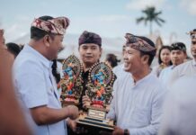 Kreativitas Olah Limbah Upacara Jadi Pakan Ternak dan Ikan Berbuah Penghargaan Mai Organic