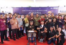 Permohonan Kekayaan Intelektual di Bali Tembus 10.692, Menkum Serahkan Sertifikat dan Dorong Ekonomi Kreatif 2026 Kekayaan Intelektual