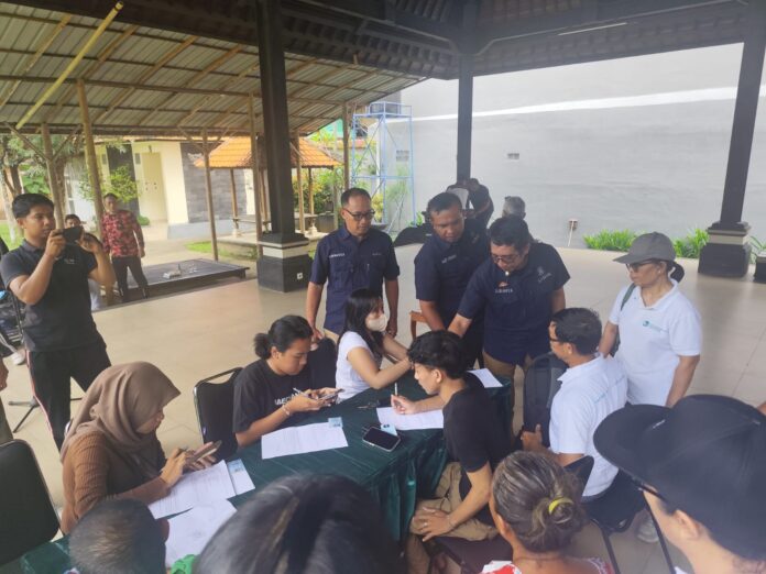 Pengelolaan sampah di Badung