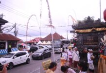 Rekayasa Lalin di Batur Terpantau Efektif, Arus Kendaraan Tetap Kondusif Lalin di Batur