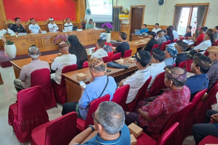 Sosialisasi sentra kompos