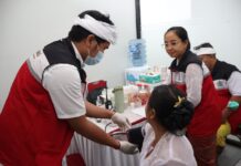 Selama Karya IBTK, Tiga Pos Kesehatan Besakih Beroperasi Nonstop IBTK