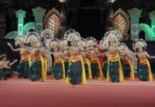 Janger Galuci Tegalsuci Suguhkan Nuansa Lampau dalam Perayaan HUT Gianyar ke-255 Janger Galuci