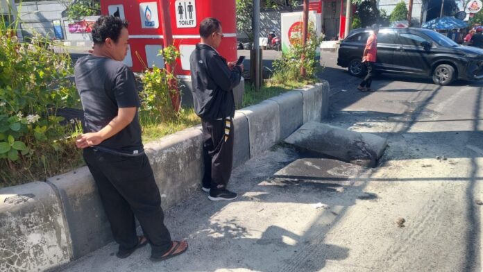 Ledakan SPBU Darmasaba