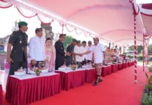 Apel Peringatan HUT ke-255 Gianyar Tegaskan Tekad Pelestarian Seni dan Budaya HUT Kota Gianyar