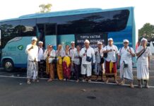 Semangat Gotong Royong Jimbaran: Bus Gratis Antar Umat ke Batur dan Besakih Bus gratis