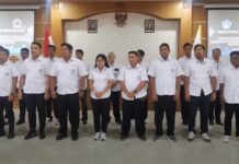 DPC LPM Kecamatan Kuta Dikukuhkan LPM Kecamatan Kuta