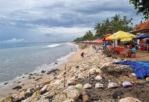 BWS Bali-Penida Rekomendasikan Relokasi Revetment Demi Optimalkan Pengisian Pasir di Pantai Kuta Revetment
