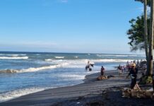 Pantai Pering: Lanskap Alami yang Memikat di Gianyar Pantai Pering