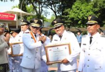 Evaluasi Penyelenggaraan Pemerintahan Daerah, Gianyar Raih Posisi Tujuh Besar Nasional Gianyar